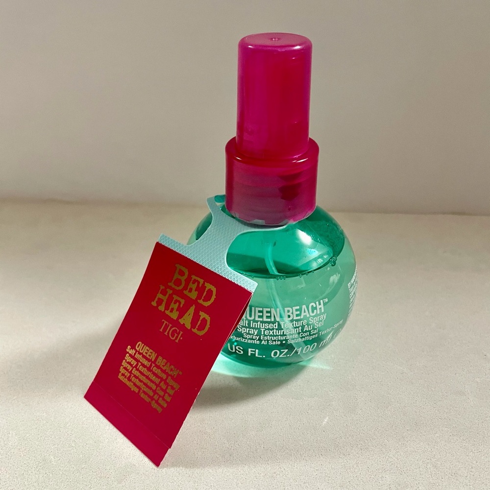 Queen Beach tigi hair care